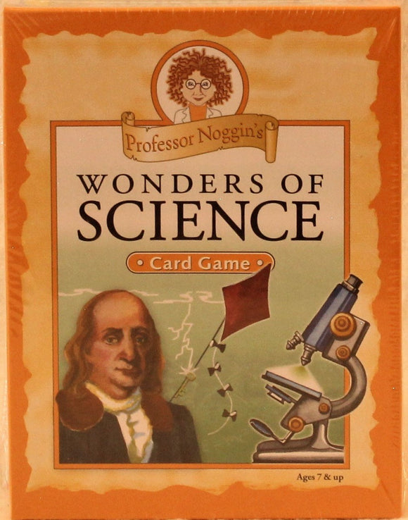 Professor Noggins - Wonders of Science