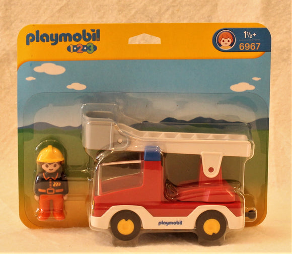 Playmobil 123 - Ladder Unit Fire Truck 6967