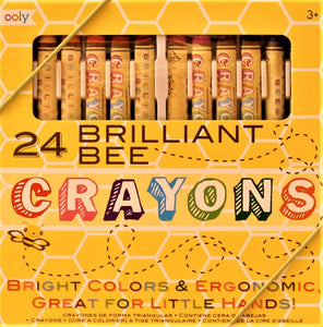 Brilliant Bee Crayons - 24pk