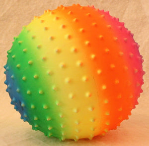 Inflatable Ball Textured Rainbow