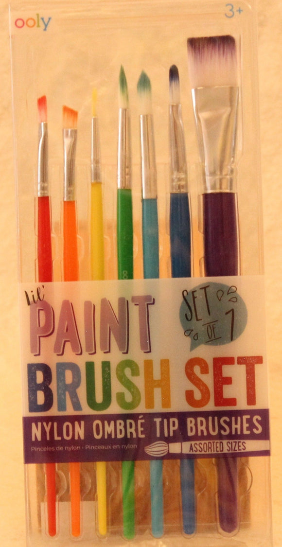 Lil' Paintbrush Set