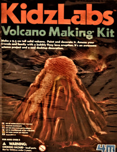 KidzLabs - Volcano Making Kit