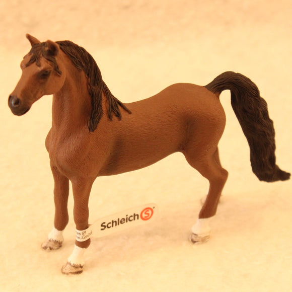 Schleich - American Saddlebred Gelding