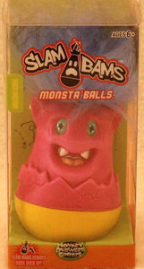 Slam Bams Monsta Balls-Eggstinction