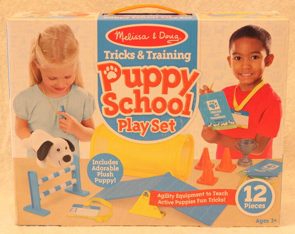 Puppy School Play Set