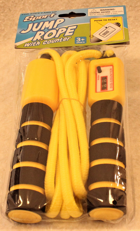Sport Jump Rope w/Counter