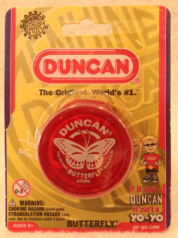 Duncan Original Butterfly YoYo