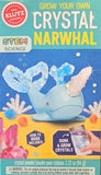 Klutz Grow Own Crystal Narwhal