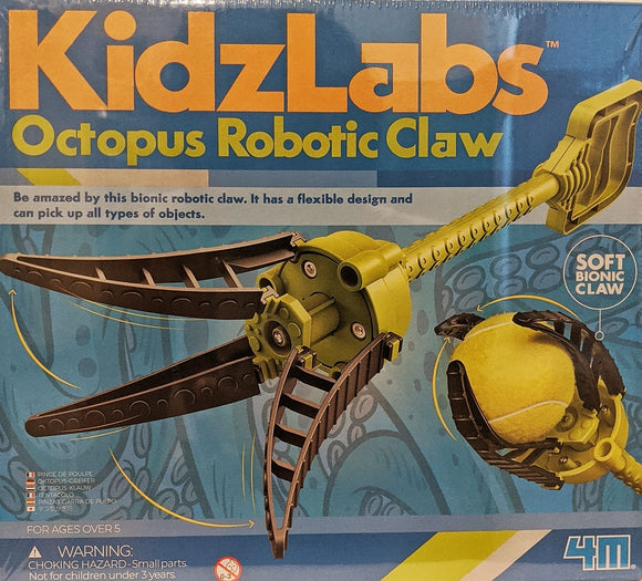 Kidzlabs Octopus Robotic Claw