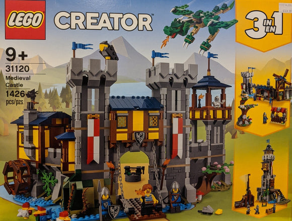 Lego Creator - 3 in 1 Medieval Castle