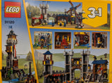 Lego Creator - 3 in 1 Medieval Castle