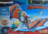 Playmobil DreamWorks Dragons - Astrid and Stormfly 70728