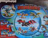 Playmobil DreamWorks Dragons - Astrid and Stormfly 70728