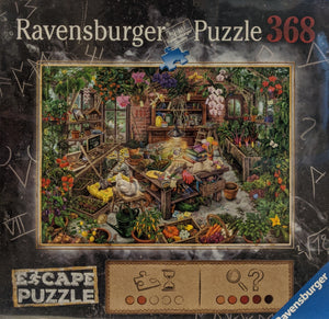 Ravensburger Escape Puzzle 368 The Greenhouse