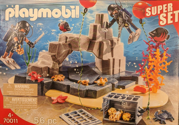 Playmobil Underwater Dive Unit Super Set
