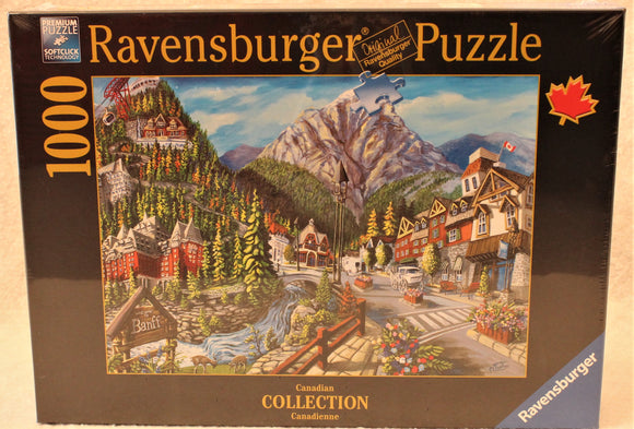 Ravensburger 1000pc  Puzzle - Welcome to Banff