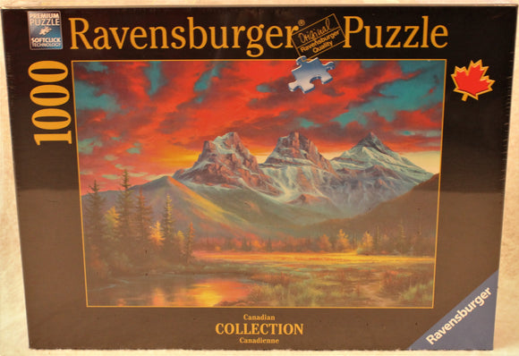 Ravensburger Puzzle 1000pc Alberta's Three Sisters
