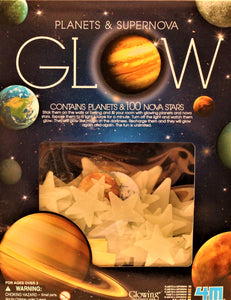 Glow-in-the-Dark Planets and Supernova