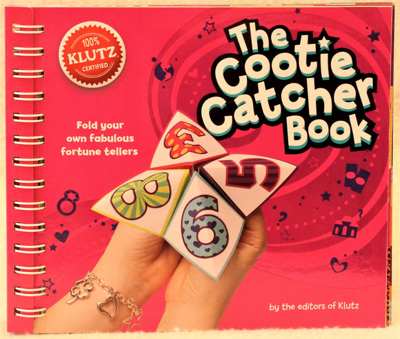 klutz Cootie Catcher Book