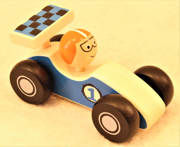 Wooden Race Cars