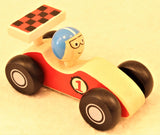 Wooden Race Cars