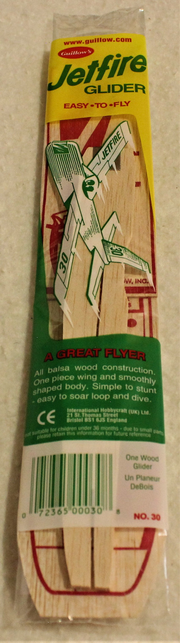 Balsa Wood Glider