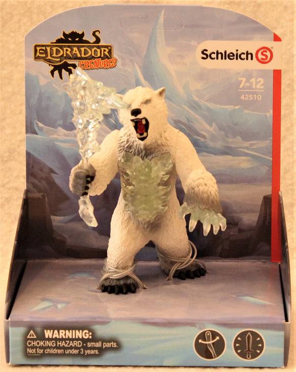 Schleich Eldrador Creatures - Blizzard Bear