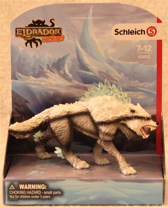 Schleich Eldrador Creatures - Snow Wolf