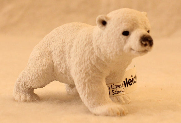 Schleich - Polar Bear Cub Walking