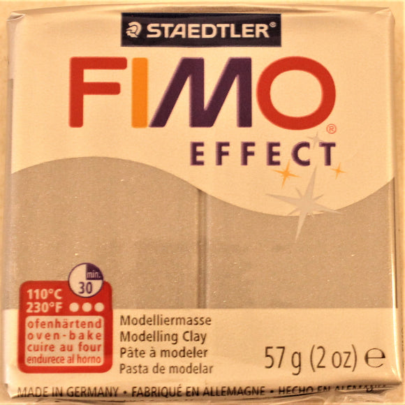 Fimo Effect - Metallic Silver