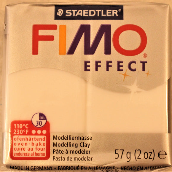 Fimo Effect - Translucent White