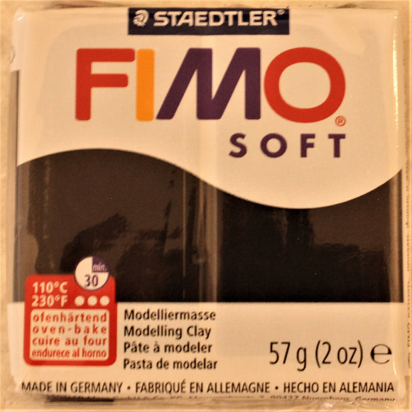Fimo Soft - Black