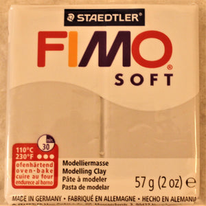 Fimo Soft - Dolphin Grey