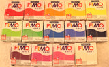 Fimo Soft - Rainbow Colours