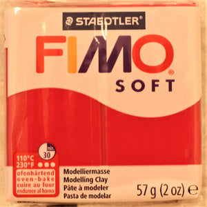 Fimo Soft Rainbow Colours