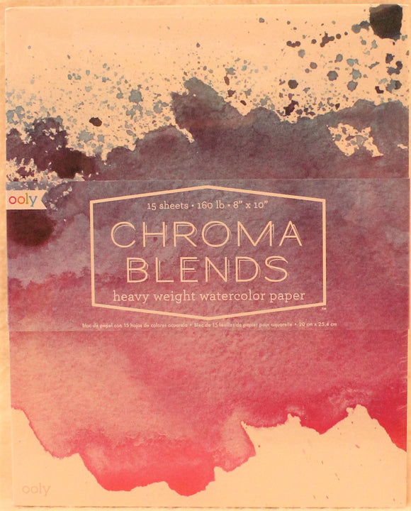 Chroma Blends Heavy Weight Watercolour Paper
