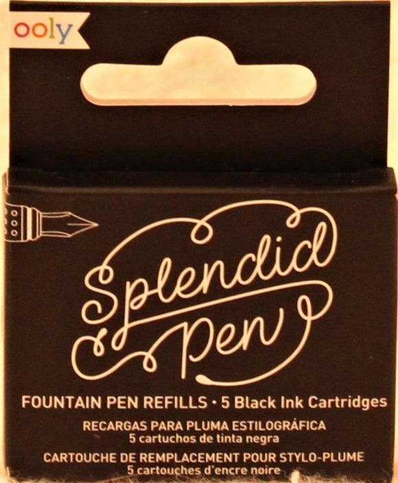 Splendid Pen Refills - Black