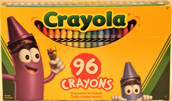 Crayola Crayons 96pcs