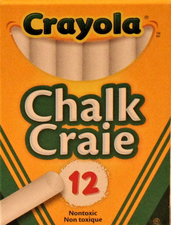 Crayola Chalk - White