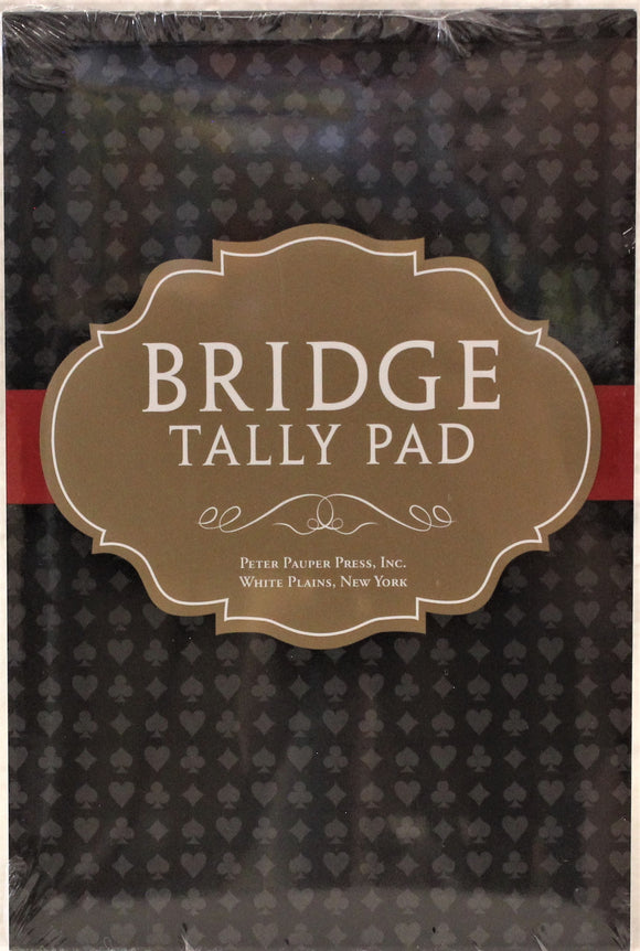 Bridge Tally Pad