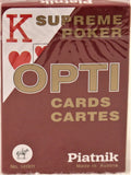 Supreme Opti Cards