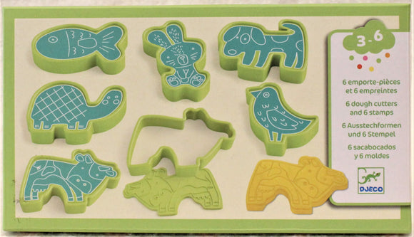 Dough Cutters and Stamps