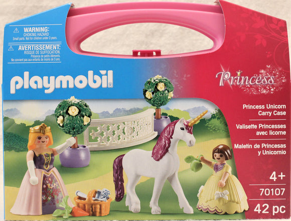 Playmobil Princess Unicorn Lg Carry Case