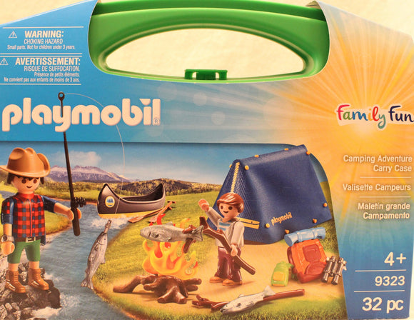 Playmobil Camping Adventure Lg Carry Case