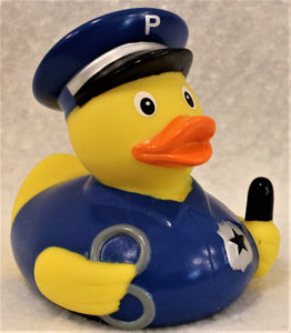 Rubber Duck - Police Officer