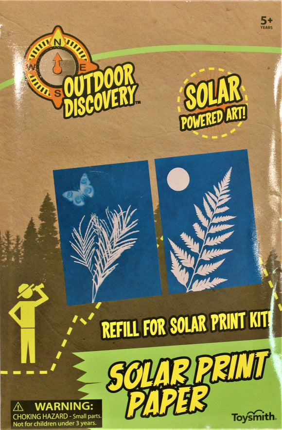 Solar Print Paper