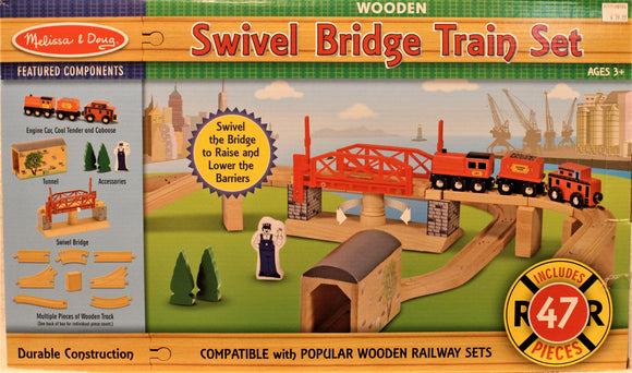 Swivel Bridge Train Set