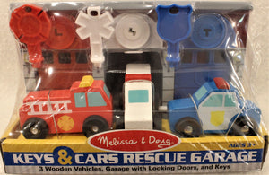 Melissa and best sale doug rescue garage