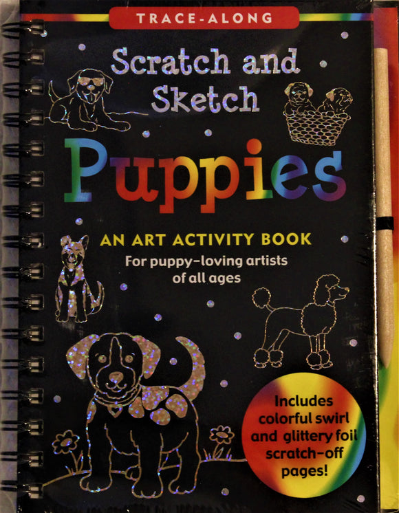 Scratch and Sketch - Puppies