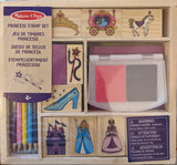 Melissa and Doug Princess Stamp Set